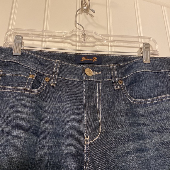Seven7 Wide Leg Jeans. Size 8. Great condition. - Picture 2 of 13